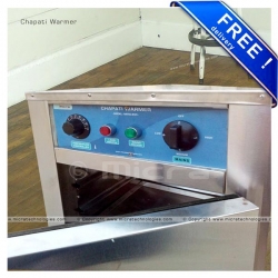 653 - Chapati Warmer machine india suppliers