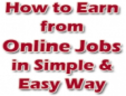 Online Jobs in India - without any investment
