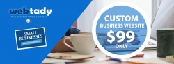 Limited Time Offer Get Small Business Website at only $99