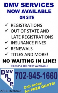 vehicle registration henderson nv