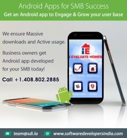 Android app development apps delivered in 2-4 weeks