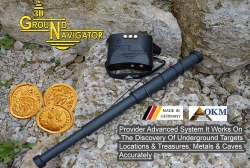 New GROUND NAVIGATOR- Best 3D Metal Detector