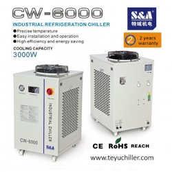 SA industrial chiller for welding, plasma cutting and laser equipment