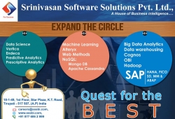 Srinivasan Software Solutions Pvt Ltd.- A key for Success