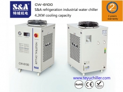 SA water chiller for laser machines and CNC milling machines