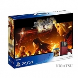 PlayStation 4 FINAL FANTASY Type-0 HD Suzaku edition PS4