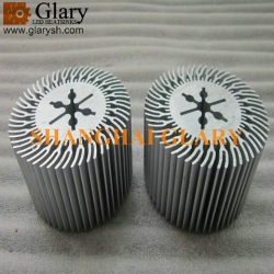 66mm round heatsink