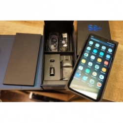 New Samsung Galaxy S8 Plus 128GB Midnight Black Cell Smart Phone UNLOCKED