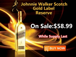 Johnnie Walker Scotch Gold Label Reserve 750ML