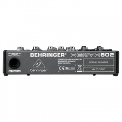 BEHRINGER XENYX 802