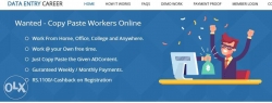 Online Jobs | Part Time Jobs | Home Based Online jobs | Data Entry Jobs Without Investment.