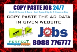 Work From home online copy paste Job Bangalore jobs