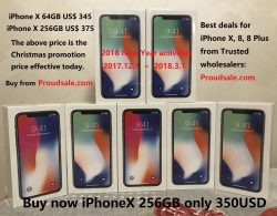 Apple iPhone X 256GB Silver
