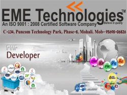 PHP Industrial Training In Mohali|