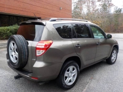  Toyota RAV4 2.0, 2010 59 Grey 4x4,   Automatic Diesel, 118 miles
