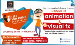 best animation web graphics vfx institute in odisha bhubaneswar