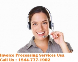 Invoice Processing Services  1844-777-1902