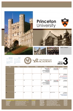 SATACT Test prep course program schedule for March month 2018