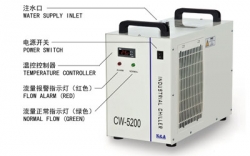 SA laser air cooled chiller CW-5200 manufacturersupplier
