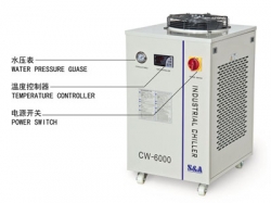 SA recirculating water chiller CW-6000 AC220110V, 5060Hz