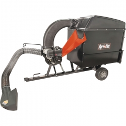 AGRI-FAB TOW-BEHIND CHIP-N-VAC CHIPPERSHREDDER 9 HP BRIGGS  STRATTON ENGINE 32 CU
