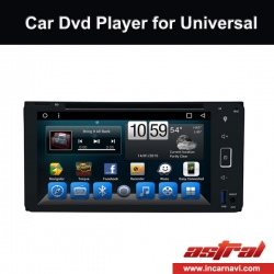Chinese Factory 2Din DVD Cars Android Car PC System Touch Screen