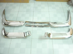 Volvo P 1800 Cow horn bumpers
