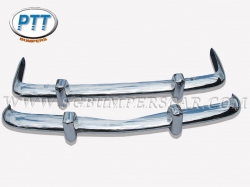 VW Karmann Ghia EU version bumpers 1956-1971