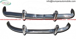 Datsun Roadster Fairlady 1962-1970 bumper stainless steel