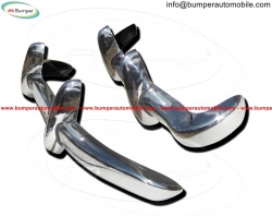 Datsun Roadster Fairlady 1962-1970 bumper stainless steel