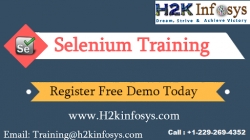 Selenium Webdriver Online Training Course BY H2kinfosys