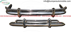 Volkswagen Karmann Ghia USA  year 1955 – 1966 bumper stainless steel