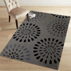 Personalize custom size Handmade area rugs |SaviDecor