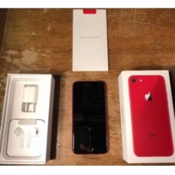 Apple iPhone 8 - 256GB - Red ATT Smartphone Brand New In Box Never Used