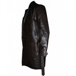 The Untouchables Kevin Costner leather Coat