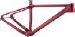 Heller Bloodhound Trail Frame Large Matte Red