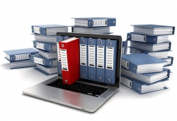 Stockholding DMS document storage systems