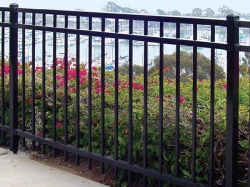 Steel Fence for Commercial, Residential and Industrial Applications