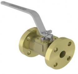 ASTM B148 1 Piece Floating Ball Valve, 12IN to 1-14IN