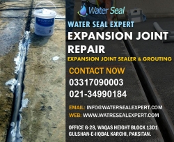 Expansion Joint Repair Karachi Pakistan