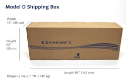 Concept2 Model E Indoor Rower with PM5 Monitor