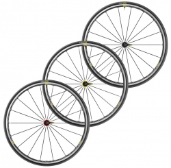 2019 MAVIC KSYRIUM ELITE UST CLINCHER WHEELSET
