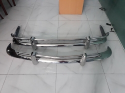 VW Karmann Ghia US style stainless steel bumpers