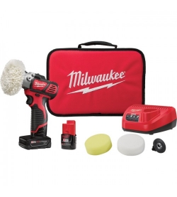Milwaukee M12 Variable Speed Cordless PolisherSander Kit -12 Volt