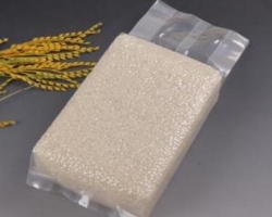  High quality automatic double studio meat  fish vacuum packaging machine