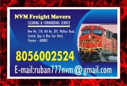 Chennai NVM Freight Movers | since 1979 | Clearing  Forwarding Service | 1001 | 
