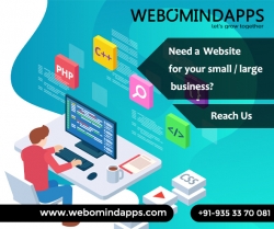 Web Design Company in Bangalore - Webomindapps 