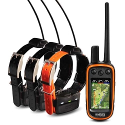 GARMIN ASTRO 430 HANDHELD DOG TRACKER with 4 T5 COLLARS