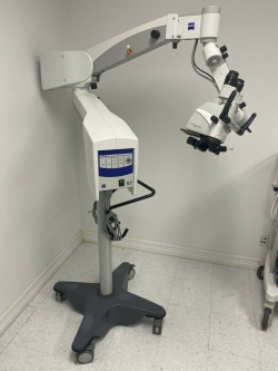 Zeiss Opmi Movena ENT Surgical Microscope, S7 Stand, Video, Monitor Included 