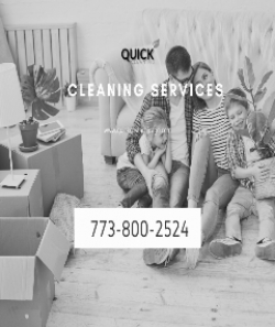 Quick Cleaning I Residential Move Out Cleaning Chicago Loop, IL